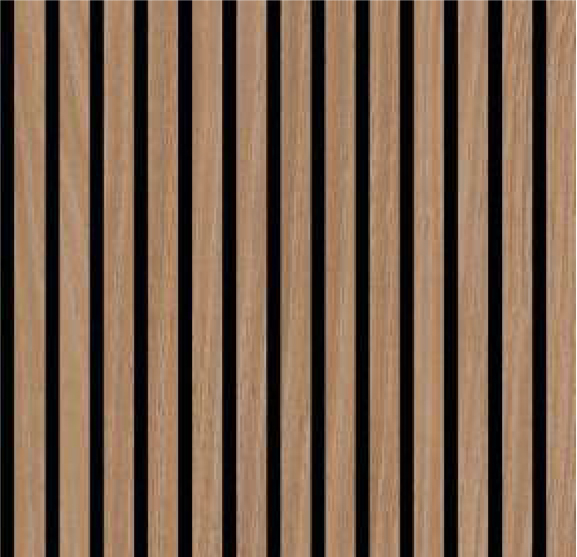 Modular Tiles Acoustic Wall Panel Davert Oak